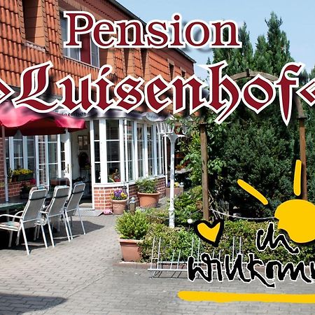 Pension Luisenhof Tangermuende Luaran gambar