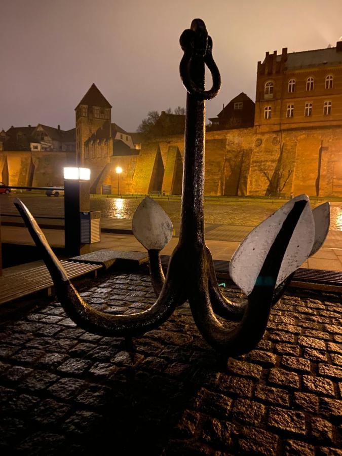 Pension Luisenhof Tangermuende Luaran gambar