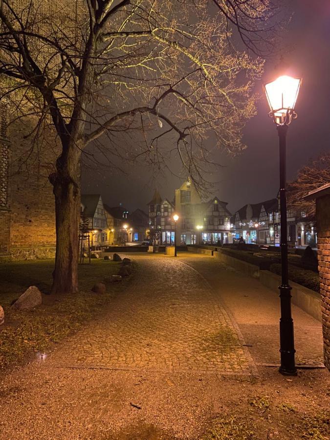 Pension Luisenhof Tangermuende Luaran gambar