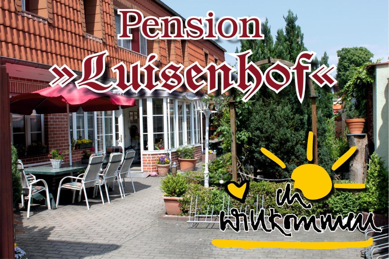 Pension Luisenhof Tangermuende Luaran gambar